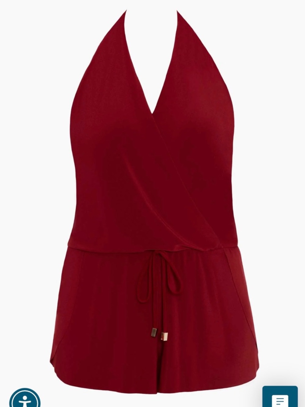 Magicsuit Red One-Piece Swimsuit